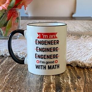 Engineering Coffee Cup